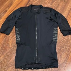 Rapha Pro Team Aero jersey. Black, Medium